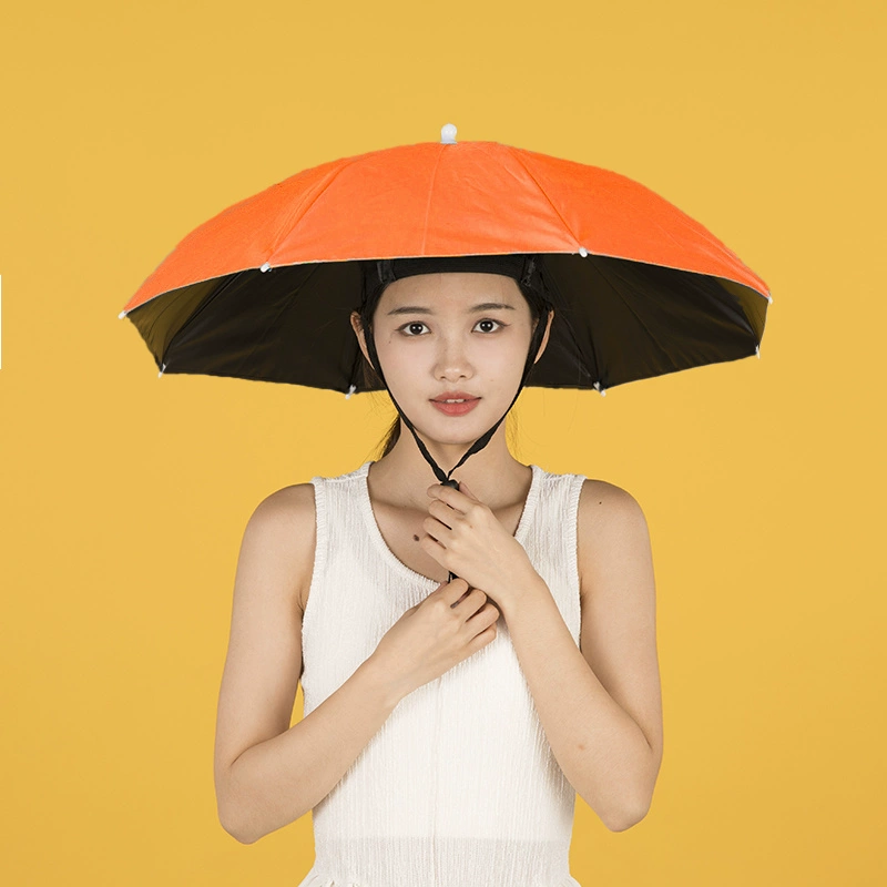 小号伞帽头戴雨伞帽子钓鱼伞
