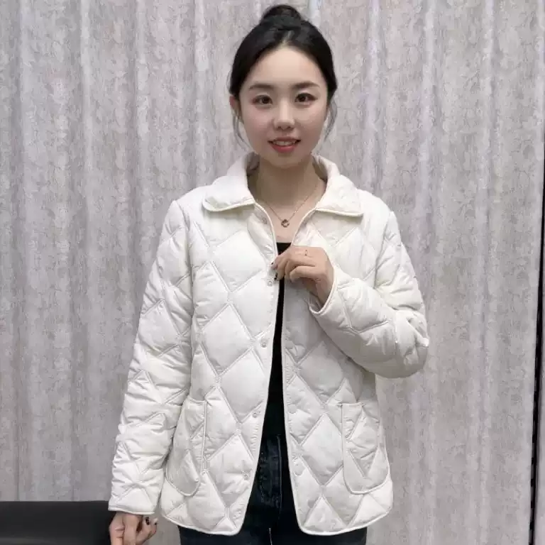 2026新款棉服外套秋冬春韩版轻薄