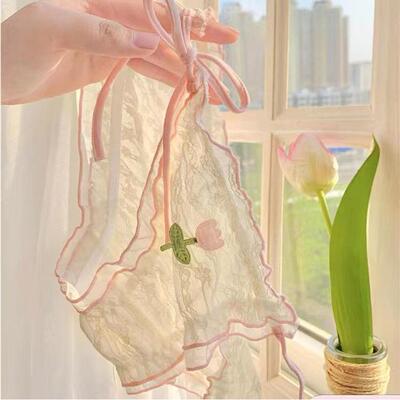 粉郁花仙~甜美纯欲风女生高开叉