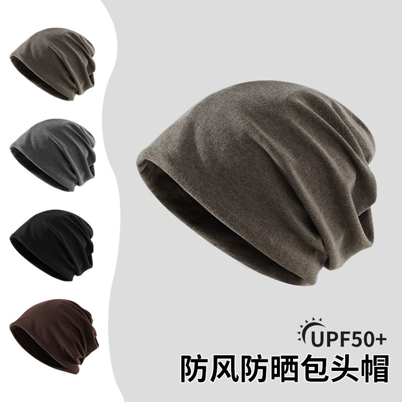 可扎头发月子帽夏天薄款透气