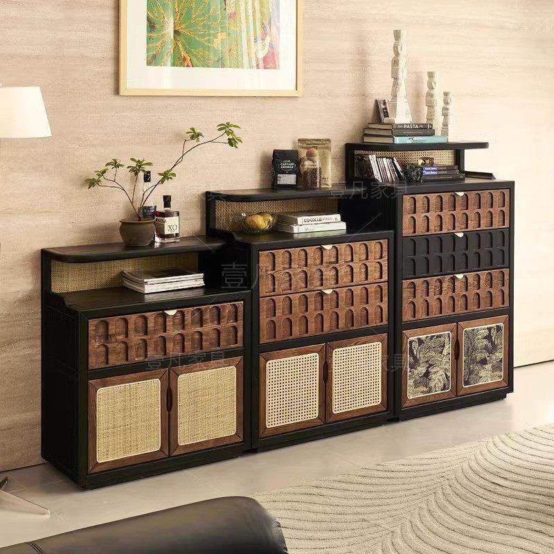 韵存法式覆古组合展示柜五斗柜卧室储物柜落地斗柜自由组合餐边柜,住宅家具,餐边柜,淘宝优惠券,粉丝福利购,淘宝优惠卷