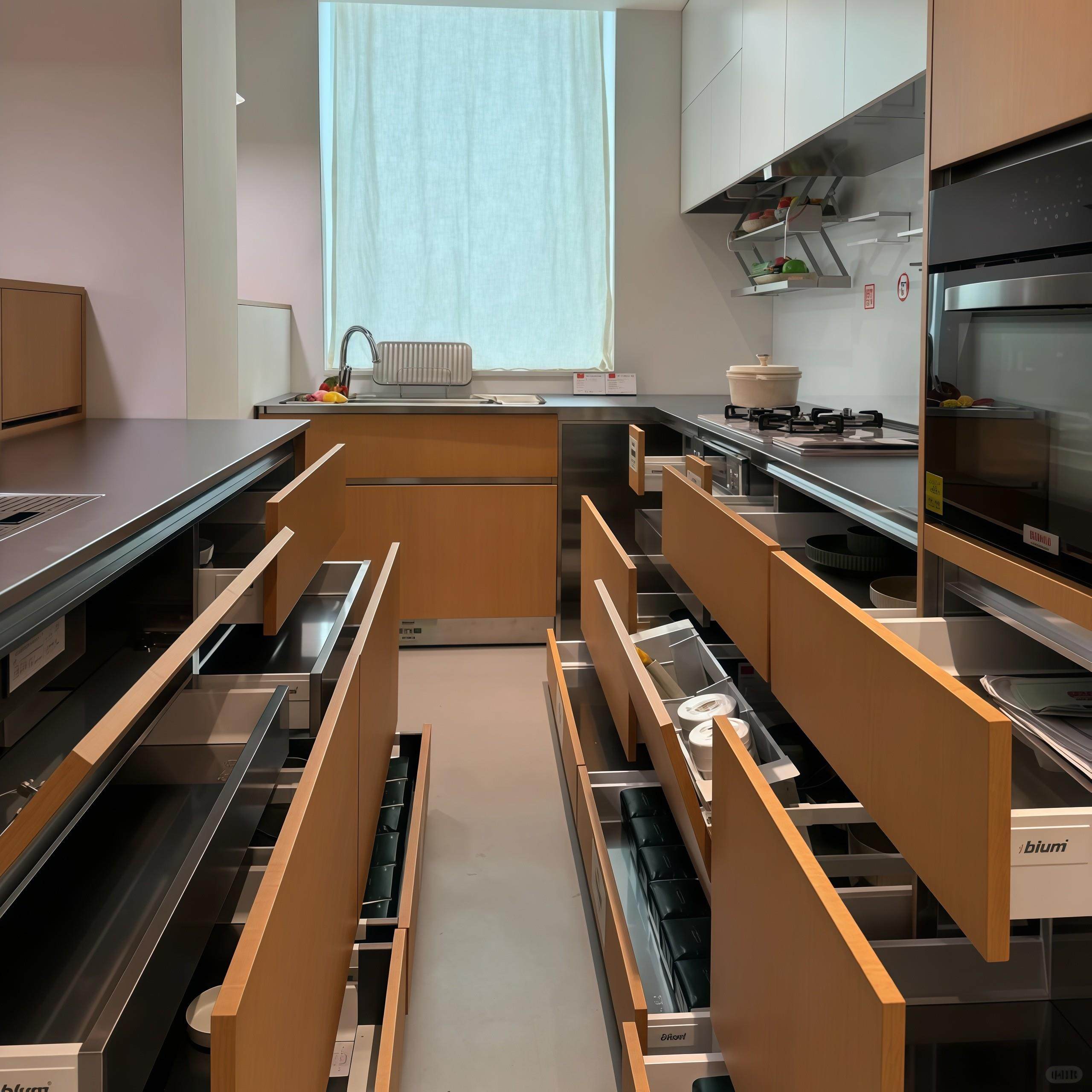 不锈钢橱柜定制304不锈钢实心厨房拉篮厨房橱柜厨房灶台一体柜,全屋定制,不锈钢橱柜,淘宝优惠券,粉丝福利购,淘宝优惠卷