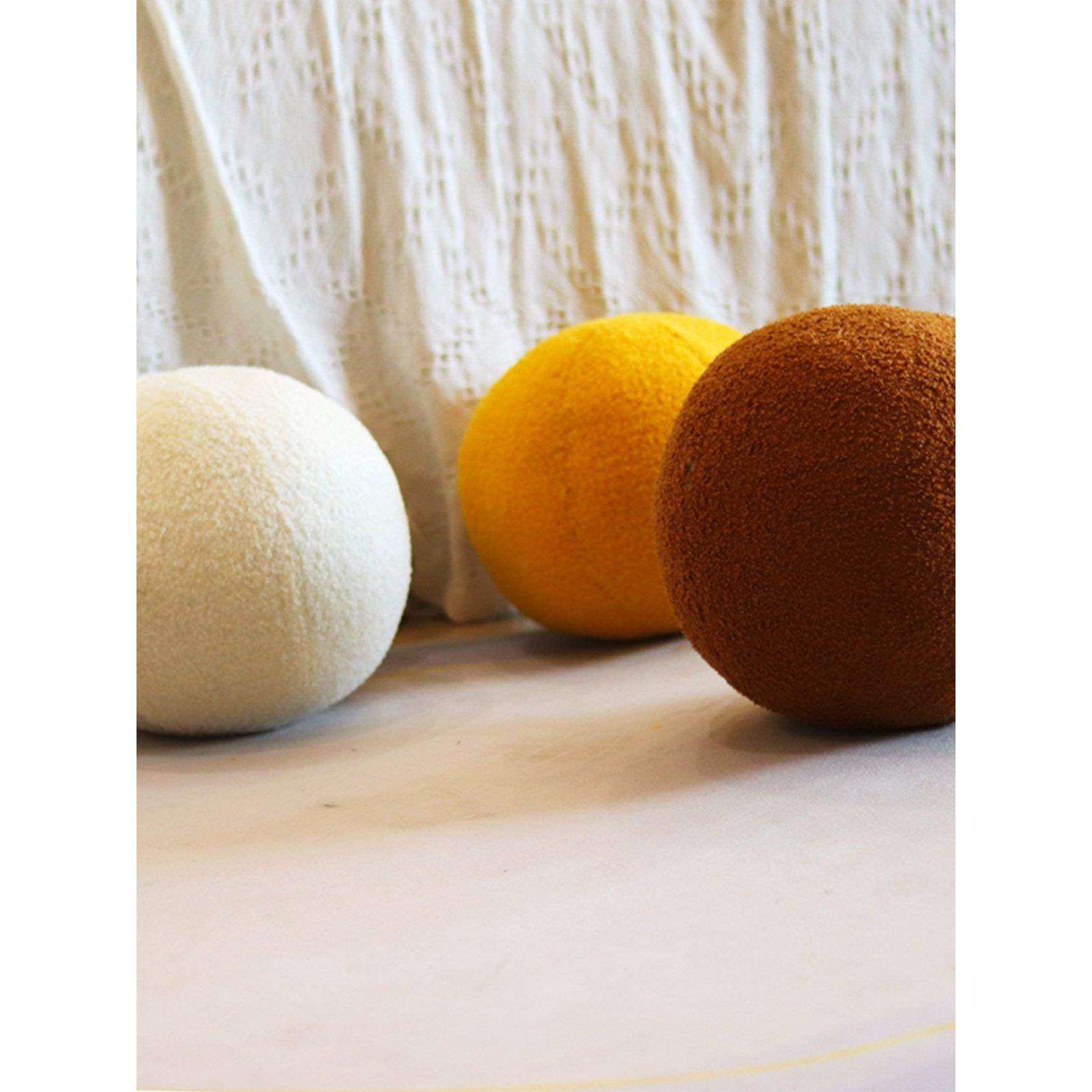 北欧抱枕球形靠垫摩洛哥软装抱枕毛绒圆球靠枕异形沙发床头飘窗靠,居家布艺,靠垫/抱枕,淘宝优惠券,粉丝福利购,淘宝优惠卷