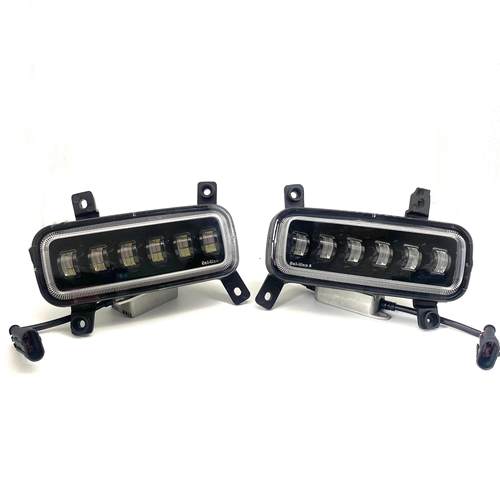 五菱宏光mini矩阵透镜雾灯40W带日行灯功能