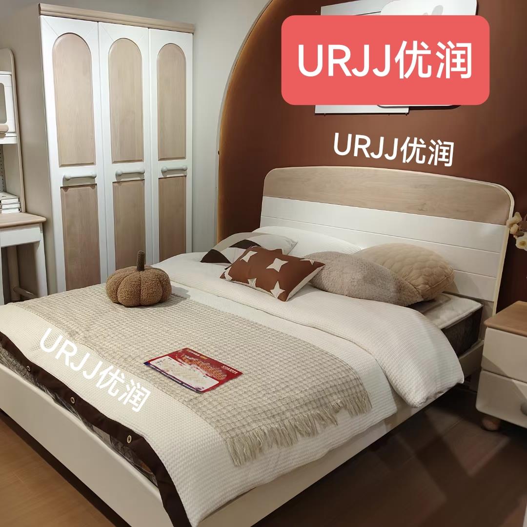 儿童床青少年实木单人小床1米1.2米男孩女孩公主床卧室家具