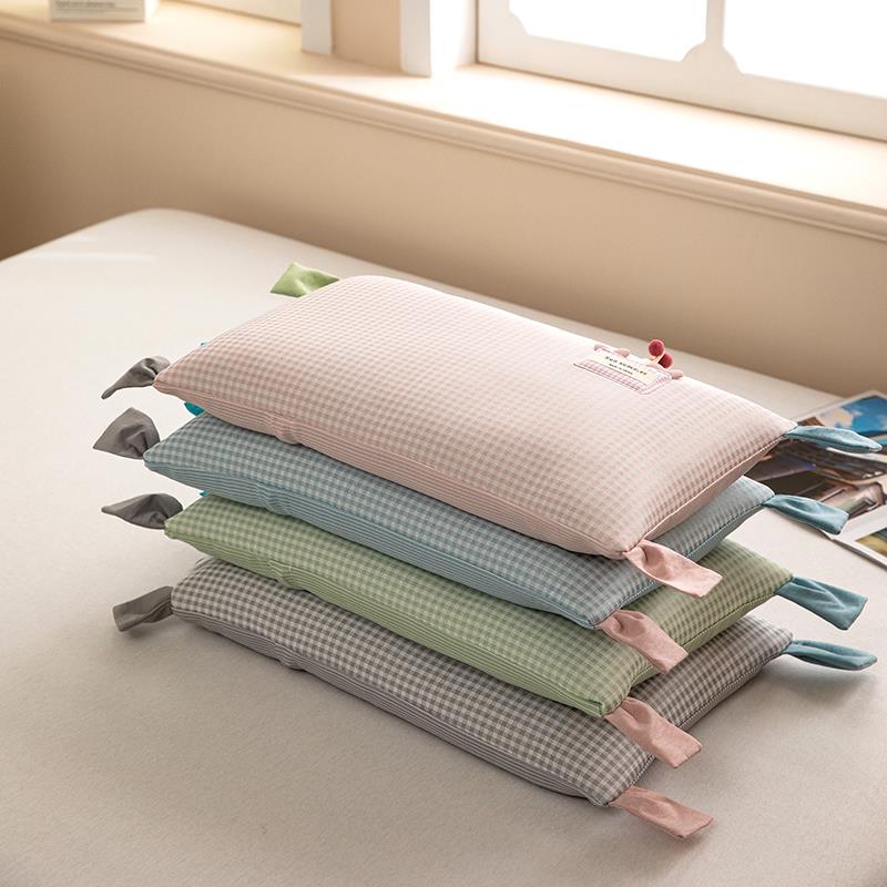 A类冰丝全荞麦枕头枕芯2025新款小学生儿童午睡枕6到10岁助眠护颈