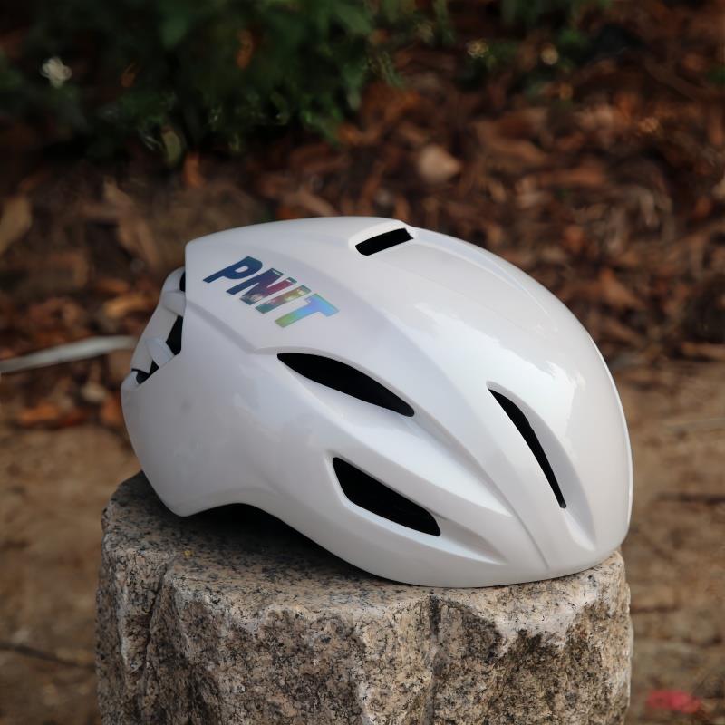 环法男女骑行头盔一体成型超轻气动破风公路山地自行车安全帽met