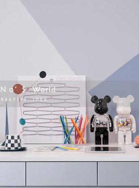 KINO奇诺儿童房摆件男孩房间装饰决策板样板间软装书桌学习桌饰品