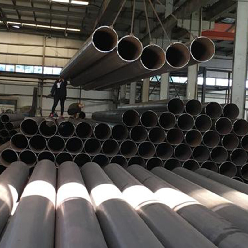 厂家供应 卷管 820*10建筑工程立柱用丁字焊卷管 大口径焊接钢管