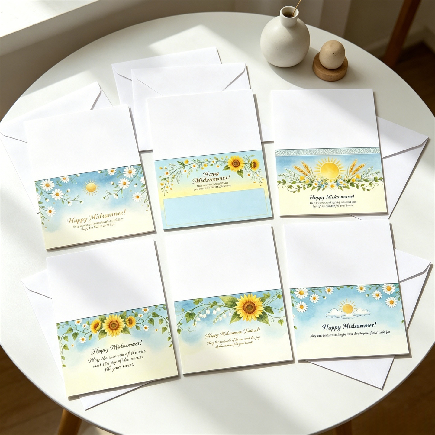 HAPPYMidsummerGreetingCards