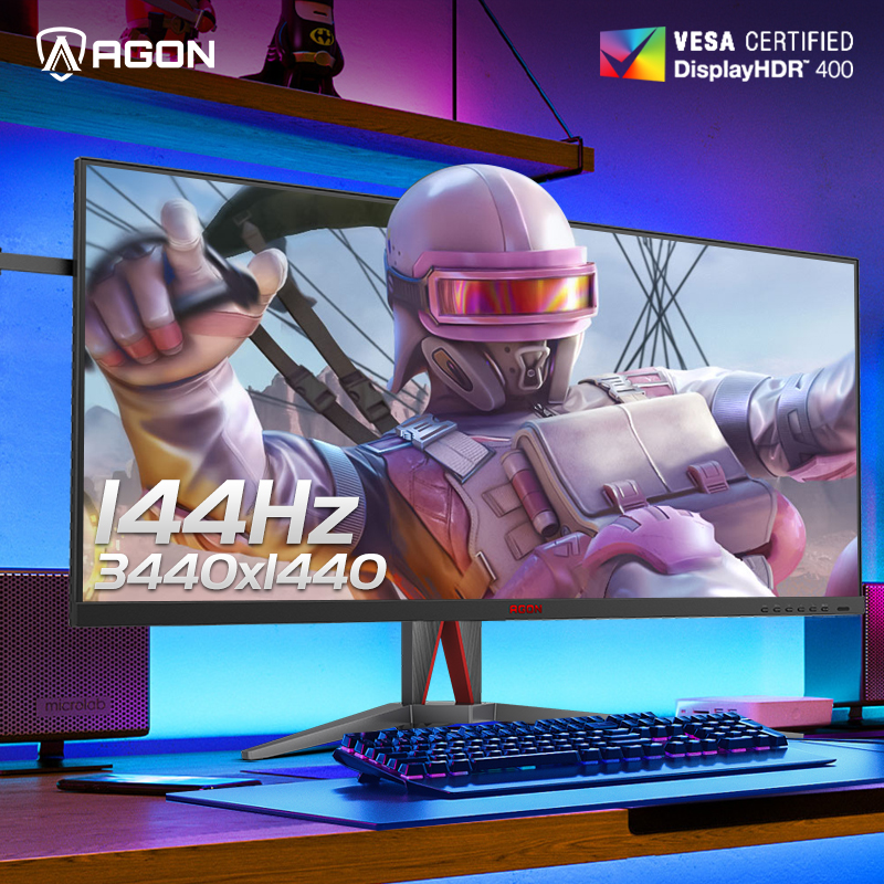 AOC爱攻144HZ40英寸准4K显示器