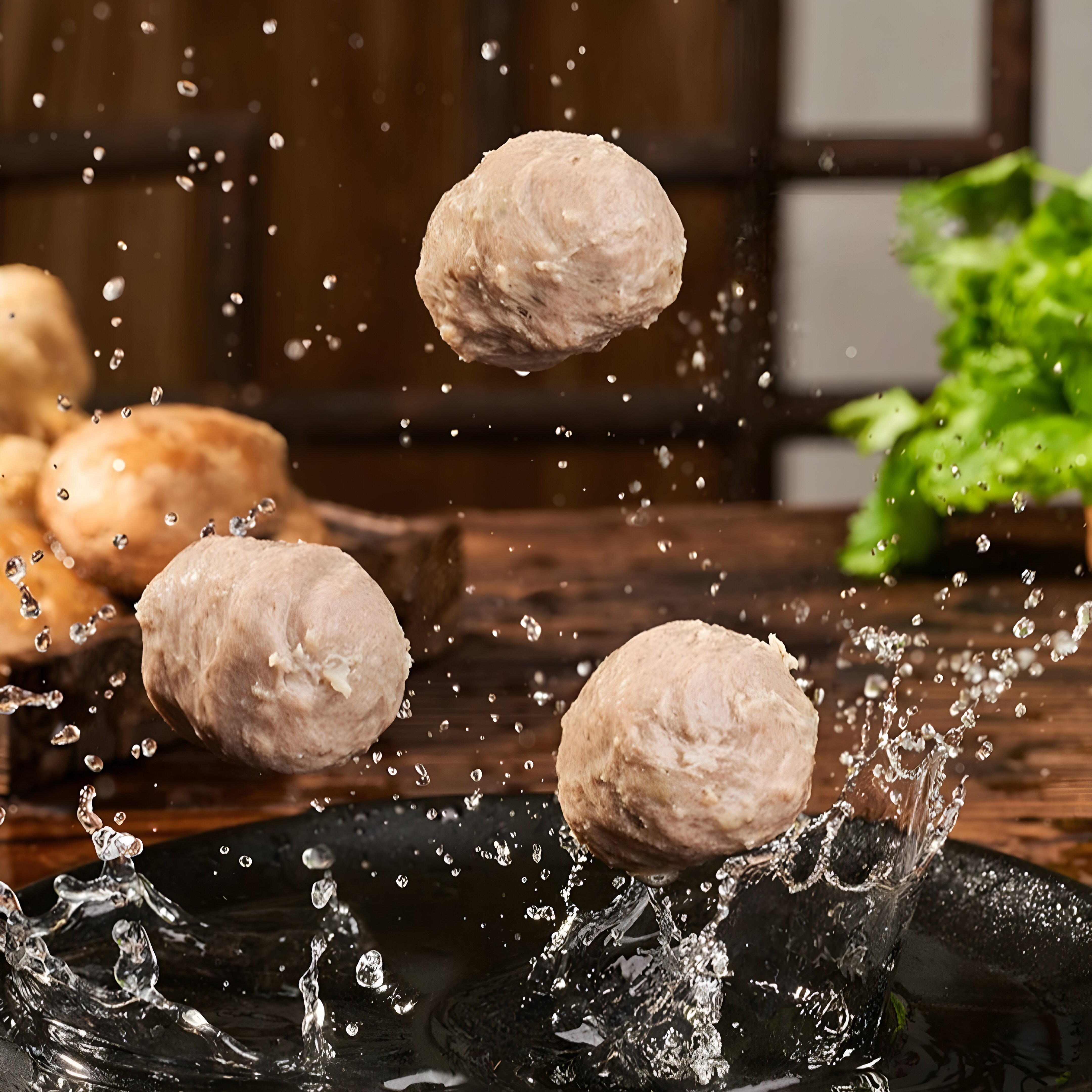 潮牛元气潮汕牛肉丸正宗手打