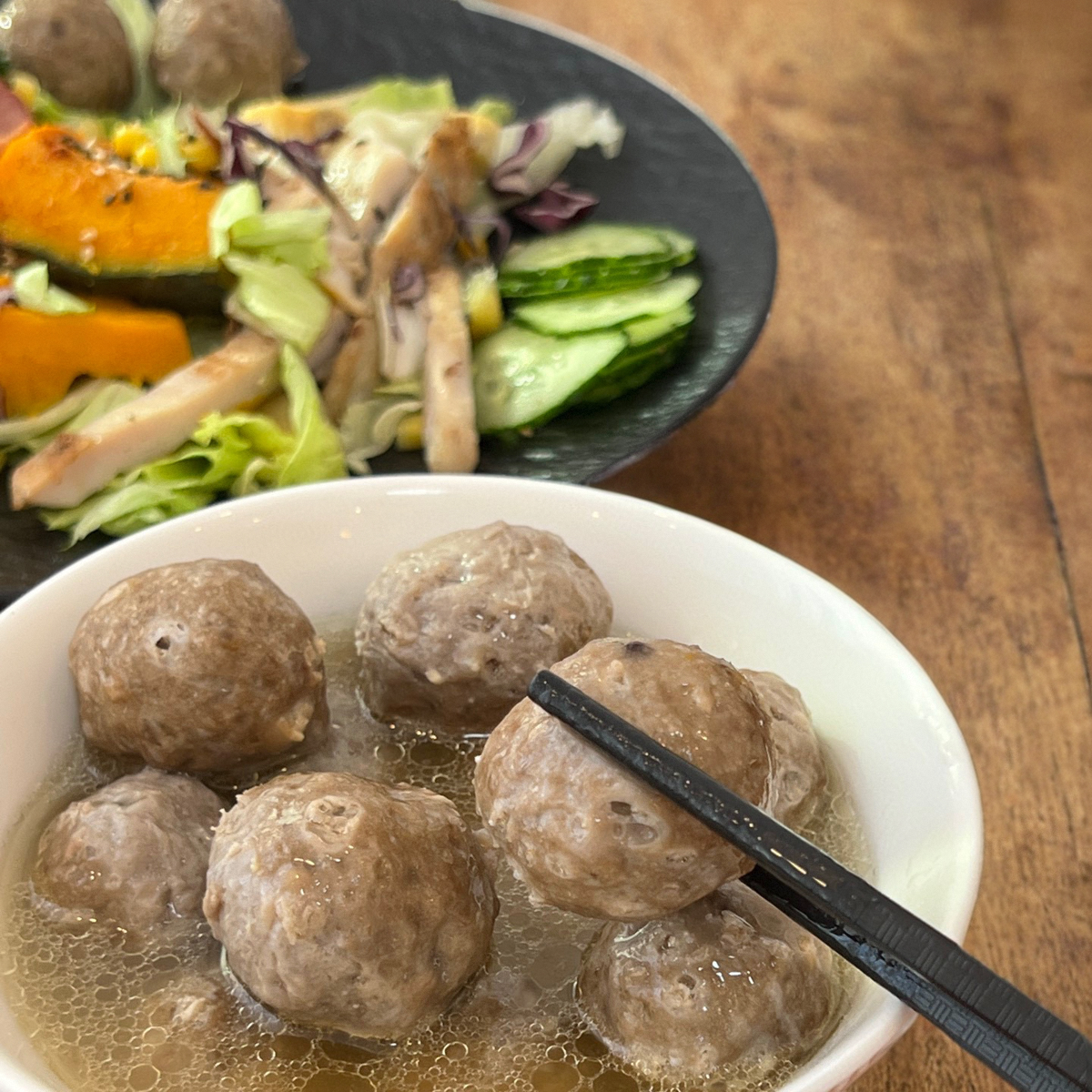 潮牛元气潮汕牛肉丸手打正宗
