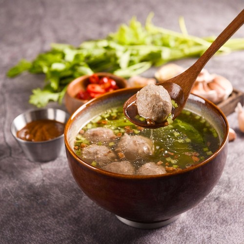 手工牛肉丸牛筋丸套餐搭配