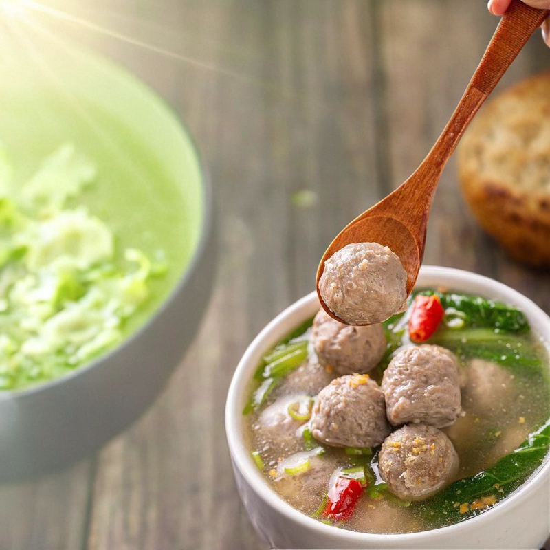 牛丸火锅套餐牛肉丸潮汕手打正宗潮汕牛肉丸旗舰店潮汕手打牛肉丸