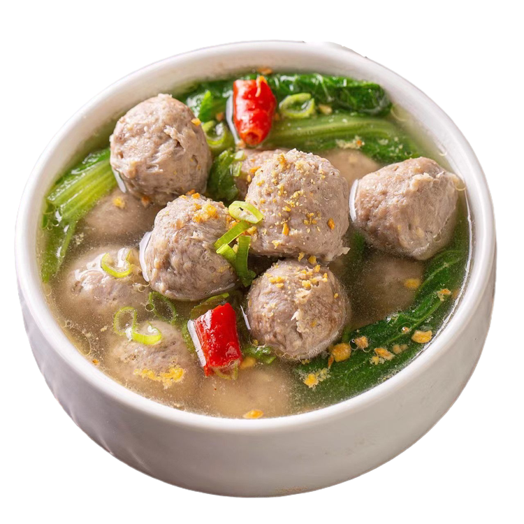 潮牛元气手打牛肉丸潮汕牛肉丸图片