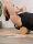 Myga cork yoga column поролоновый валик для расслабления мышц профессиональный массажный валик оборудование для фитнеса mace mini 1