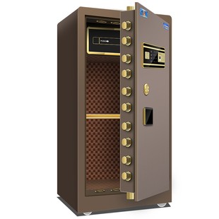 虎牌大型办公全钢保险柜家用防盗1米1.2米 1.5米单门智能保险箱