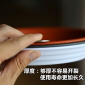 花盆托盘加厚底座接水花托塑料圆形垫深垫底拖盘白色底托花盘底盘