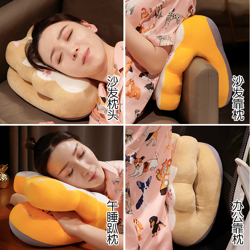 办公室午睡神器小学生午睡枕趴趴枕抱枕男生款睡觉枕头趴睡枕午休