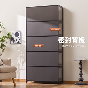 手办展示柜带锁模型玩具透明吧唧谷子防尘储物架子收纳亚克力玻璃