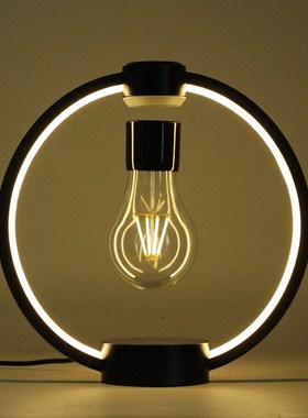 磁悬浮灯泡男生生日创意礼物氛围灯小夜灯桌面家居装饰摆件