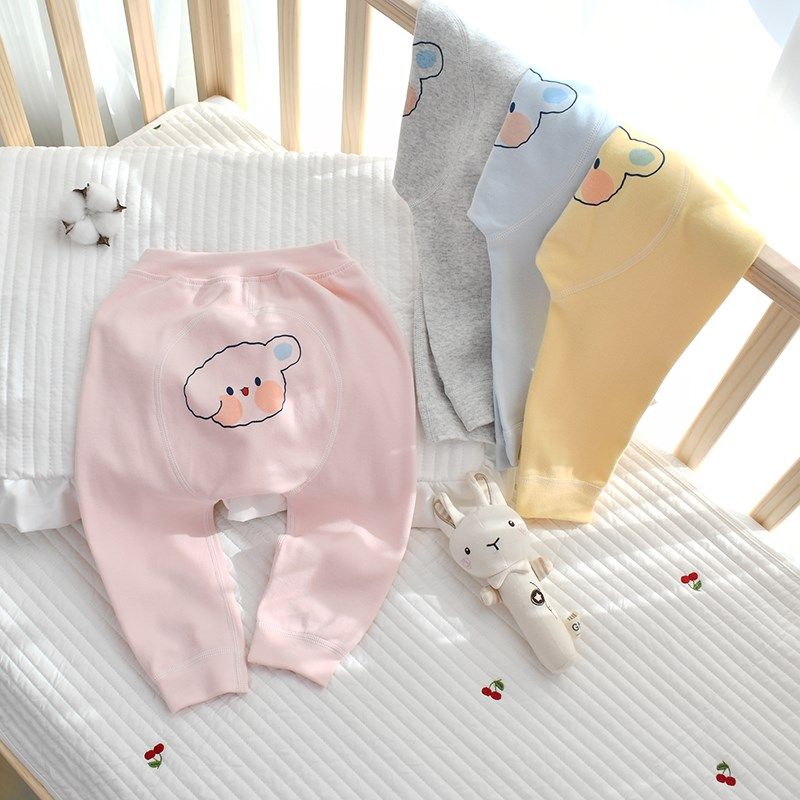 婴儿秋裤单件纯棉a类加厚高腰护肚弹力胖宝宝贴身线衬裤子大pp裤,童装/婴儿装/亲子装,保暖裤,淘宝优惠券,粉丝福利购,淘宝优惠卷