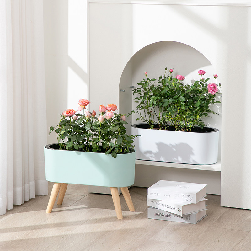 悬挂式花盆阳台栏杆长条型花箱挂墙壁挂窗台自吸水懒人专用种植箱,鲜花速递/花卉仿真/绿植园艺,花盆,淘宝优惠券,粉丝福利购,淘宝优惠卷