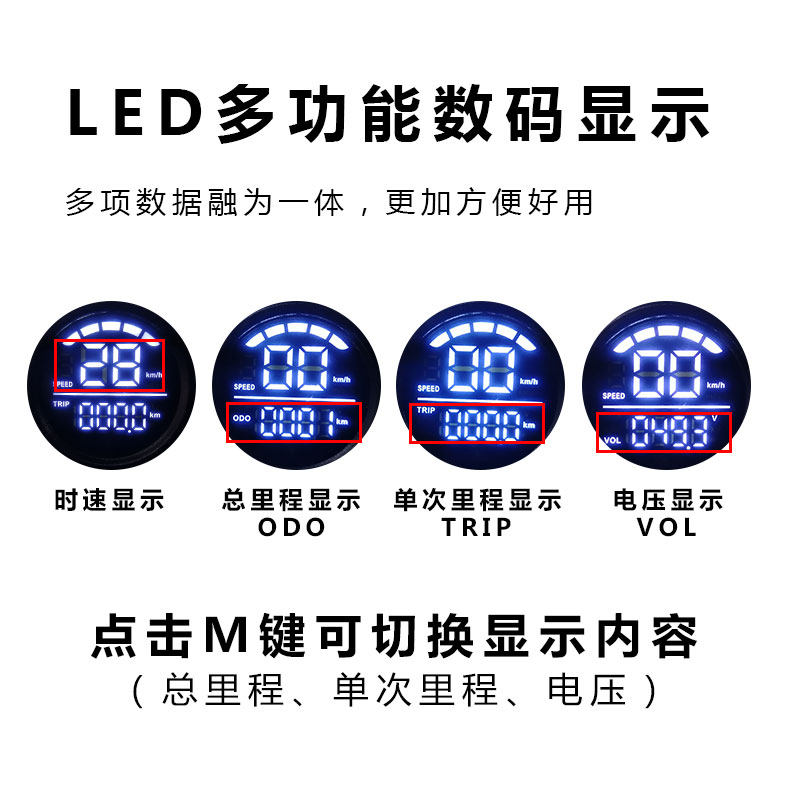 电动车改装零配件锂电转把折叠电动自行车转把手柄代驾车调速把手