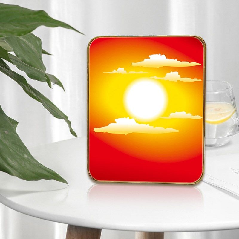 旭日东升电视鞋柜摆台装饰画日出太阳新家送礼客厅卧室床头暖居画,家居饰品,现代装饰画,淘宝优惠券,粉丝福利购,淘宝优惠卷