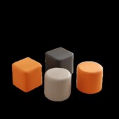 换鞋 凳 凳家用茶几凳网红沙发凳搁脚凳子纳帕皮方凳轻奢梳妆凳穿鞋