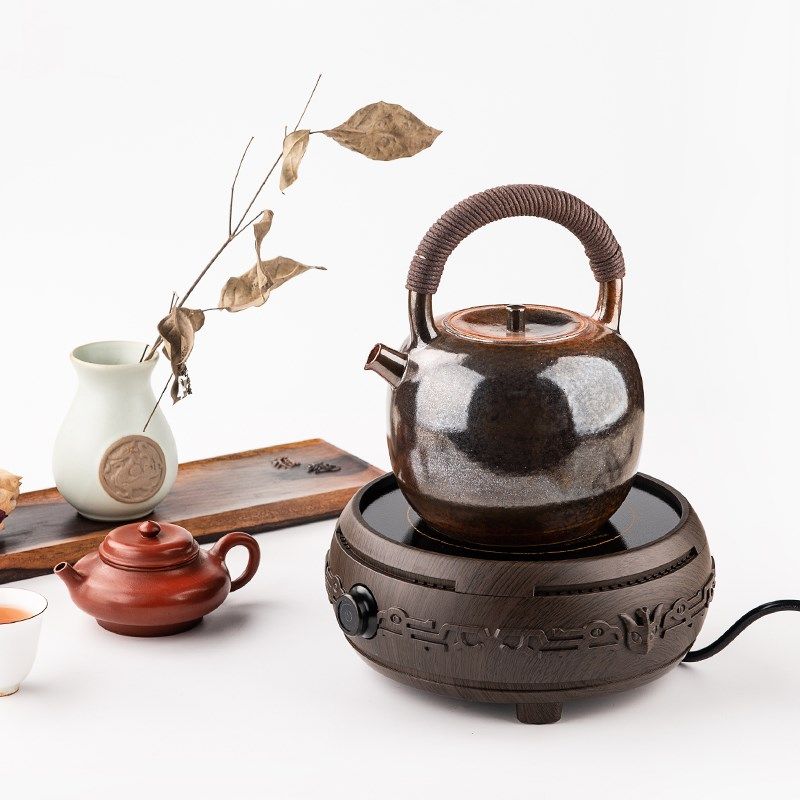 洛洋 LY-C6D电陶炉茶炉煮茶器家用静音小型光波炉节能电磁炉迷你