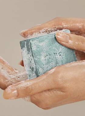 toun28洗发皂猴面包树护蓬松控油薄荷修护柔顺手工洗头皂伴手礼