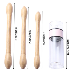 乐魅大鼓鼓棒专业实木醒狮鼓槌堂鼓棒儿童打鼓棒鼓锤棍棒送红方巾