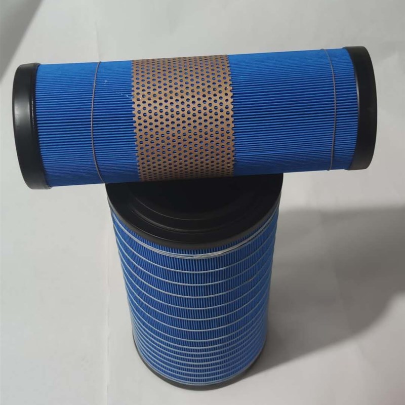 K2137空滤适配东风多利卡D6 D7 D8空气滤芯凯普特申龙空气滤清器