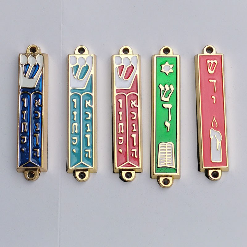 以色列工艺品门贴复古装饰品耶路撒冷旅游纪念品门柱圣卷mezuzah