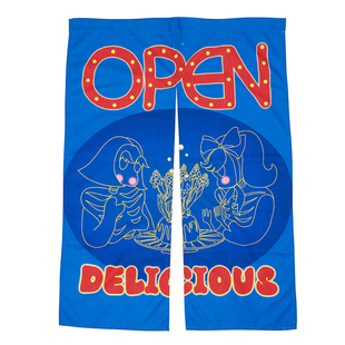 学生宿舍隔断帘甜蜜少女心好运厨房遮挡帘门帘免挂布艺门帘遮丑帘