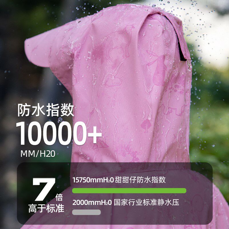 儿童雨衣小学生专用女孩全身防水新款带书包位男童中大童上学雨披,居家日用,雨披/雨衣,淘宝优惠券,粉丝福利购,淘宝优惠卷