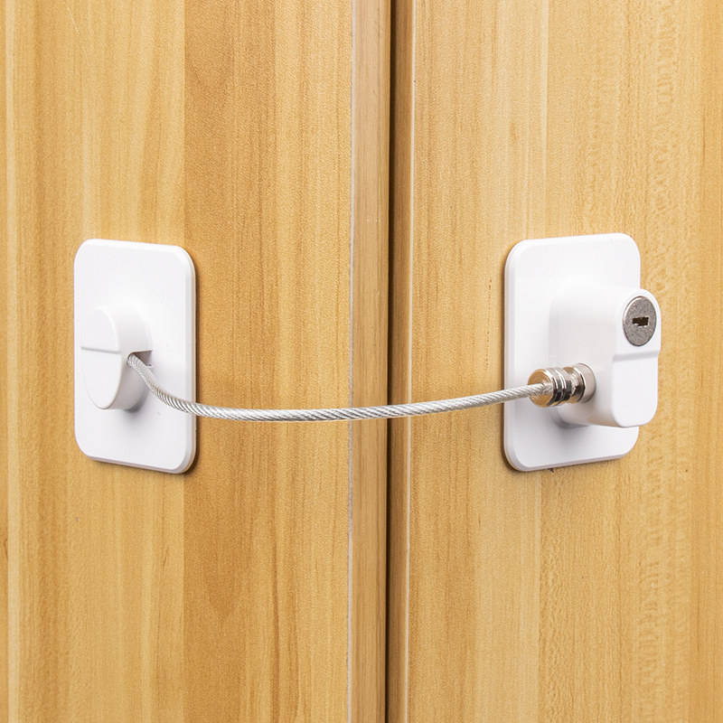 免打孔儿童安全锁防护锁门窗密码锁防夹手防开冰箱锁抽屉柜门锁扣,基础建材,家具锁/抽屉锁/柜门锁,淘宝优惠券,粉丝福利购,淘宝优惠卷