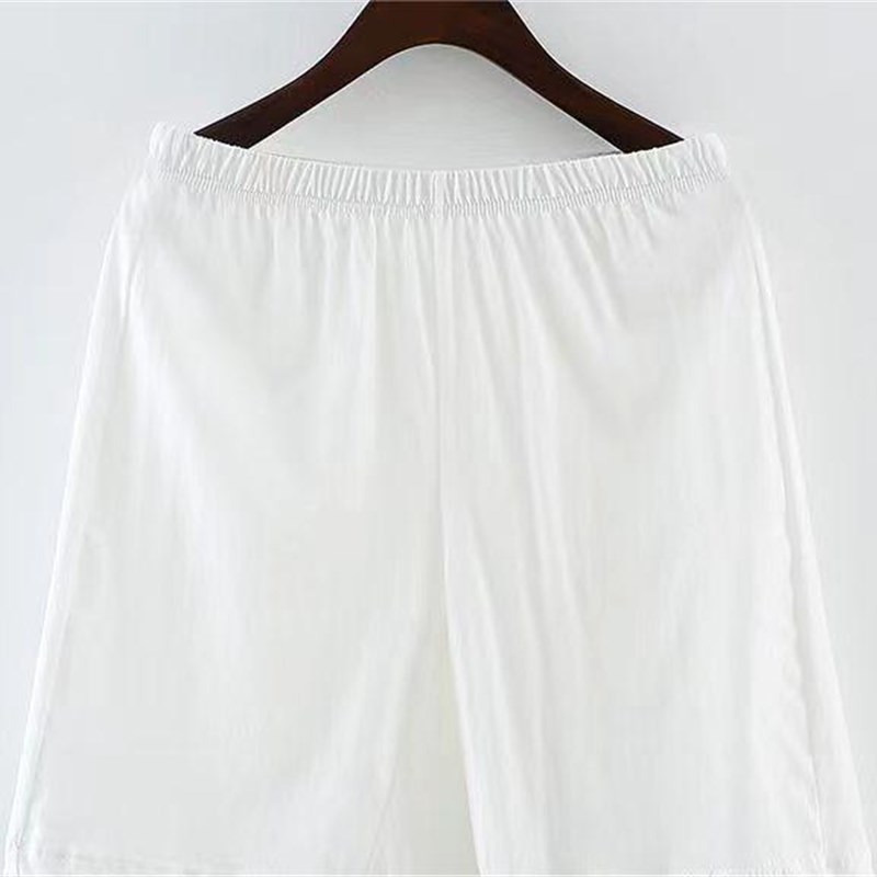 马面裙衬裤打底裤防走光夏季内搭连衣裙旗袍裙子汉服松紧腰中长裤