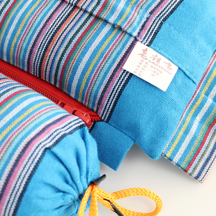 艾草颈椎枕决明子枕单人缓解颈椎荞麦枕头成人调节枕单人颈椎硬枕