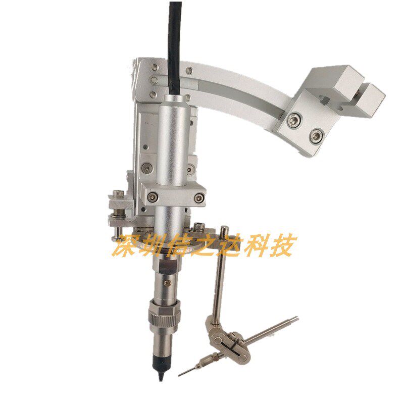 自动焊锡机手柄夹具组件 ST-102金属焊笔缓冲器固定工件 双头夹具