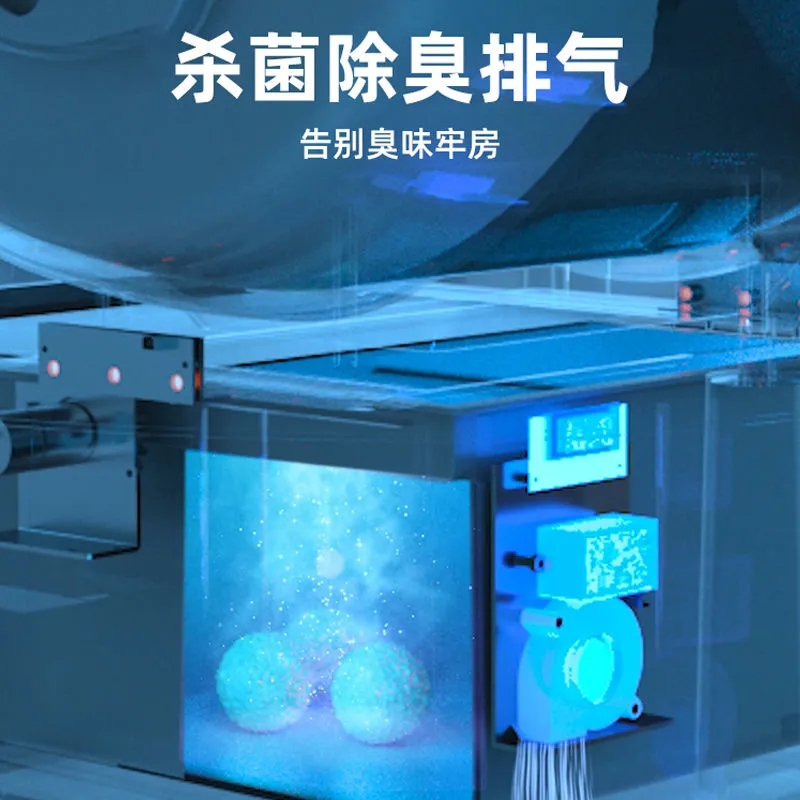 全自动智能猫砂盆大号猫厕所膨润土猫砂全封闭式防外溅猫清理铲屎