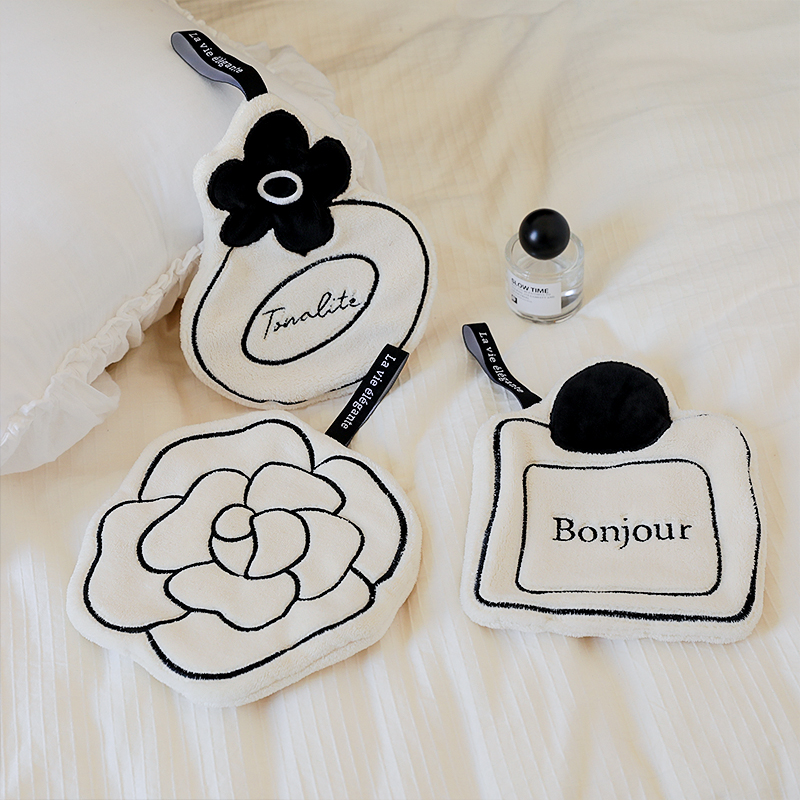 擦手巾挂式厨房化妆室抹手毛巾干手帕超强吸水加厚不掉毛搽手手巾