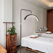 LED美容灯纹绣灯照脸美睫U型护眼落地化妆美甲纹眉专用工作110V