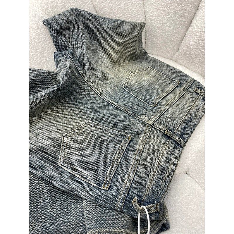 胖mm星空麦穗牛仔裤女夏季新款大码女装显瘦裤子宽松百搭阔腿长裤,女装/女士精品,大码裤装,淘宝优惠券,粉丝福利购,淘宝优惠卷