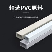 线条灯 嵌入式 3010线形灯槽铝合金3020不带边黑灯带槽暗装 卡槽明装