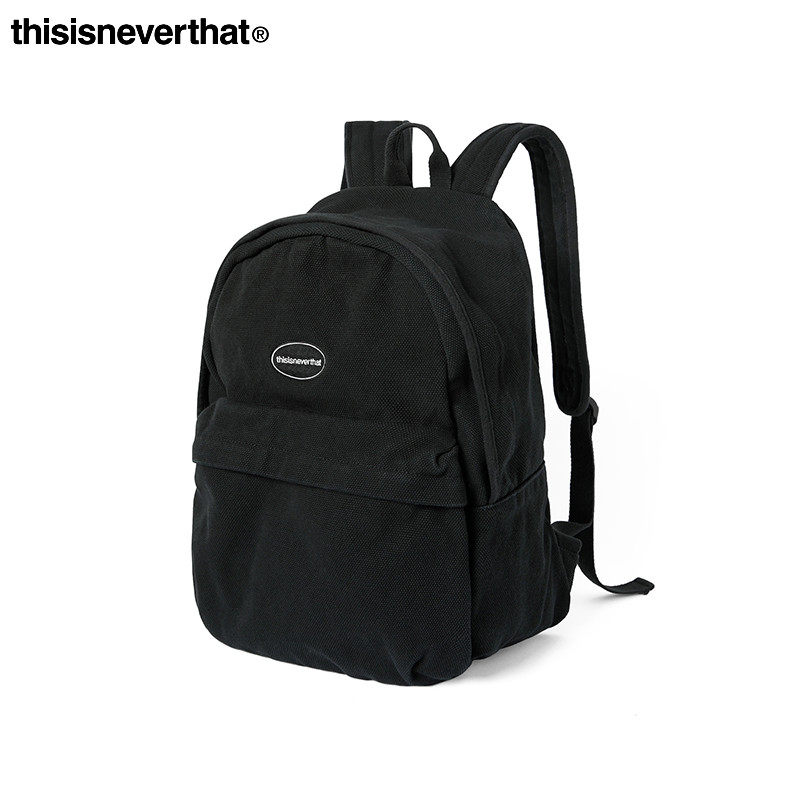 thisisneverthat® Canvas Backpack 25新款书包双肩包男女同款