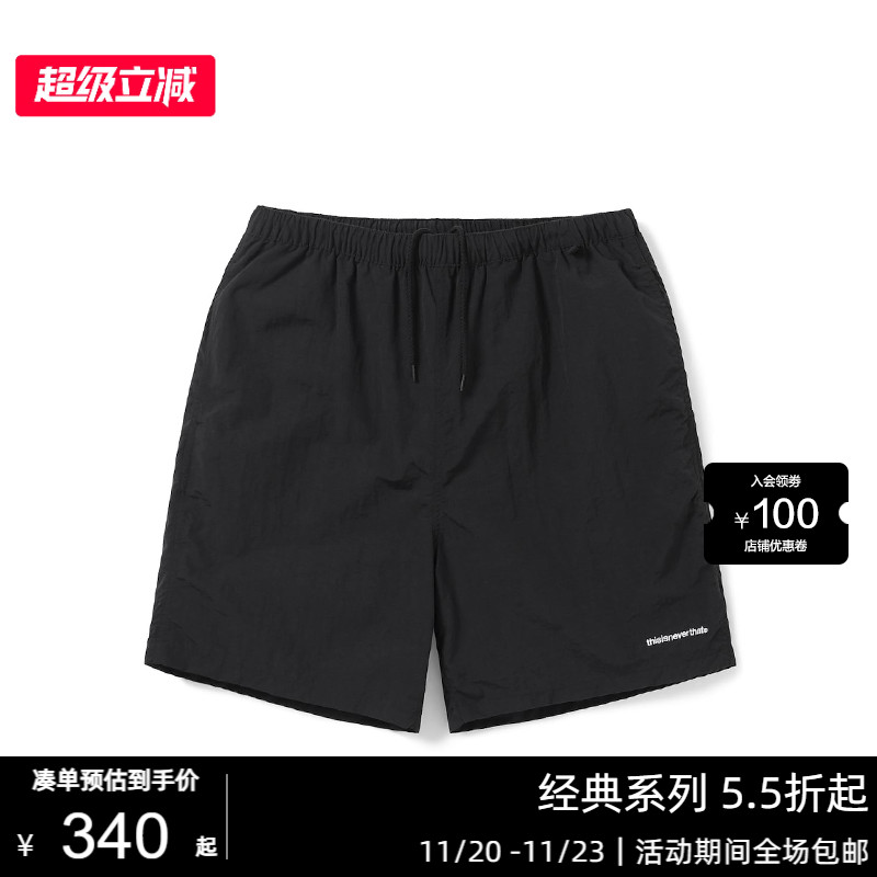 夏季新品短裤thisisneverthat