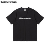 Logo logo短袖 Tee thisisneverthat®T 春夏款 经典 T恤男女同款